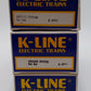 K-Line K-6711 O Gauge Chessie System Ore Car w/Load [3] EX/Box