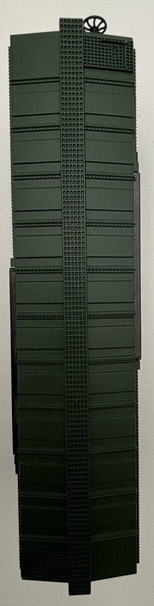 Lionel 6-9742 O Gauge Green Minneapolis & St. Louis Boxcar EX/Box