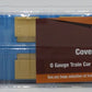 Menards 279-5271 O Gauge Alberta Covered Hopper Car #5829 NIB