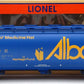 Lionel 6-27173 O Alberta Cylindrical Hopper #628372 LN/Box