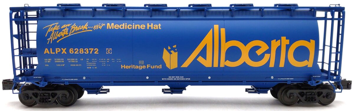 Lionel 6-27173 O Alberta Cylindrical Hopper #628372 LN/Box