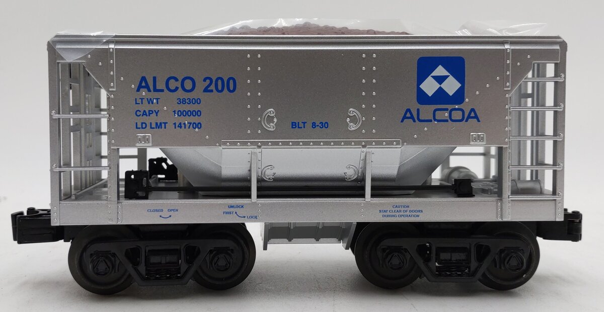 MTH 30-75646 O Gauge Alcoa RailKing Ore Car #200 EX/Box