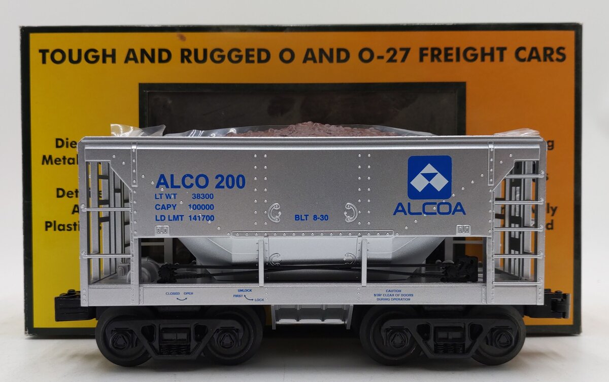 MTH 30-75646 O Gauge Alcoa RailKing Ore Car #200 EX/Box