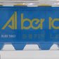 Menards 279-5271 O Gauge Alberta Covered Hopper Car #5863 MT/Box