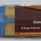 Menards 279-5271 O Gauge Alberta Covered Hopper Car #5863 MT/Box