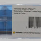 Menards 279-5271 O Gauge Alberta Covered Hopper Car #5863 MT/Box