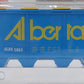 Menards 279-5271 O Gauge Alberta Covered Hopper Car #5863 MT/Box