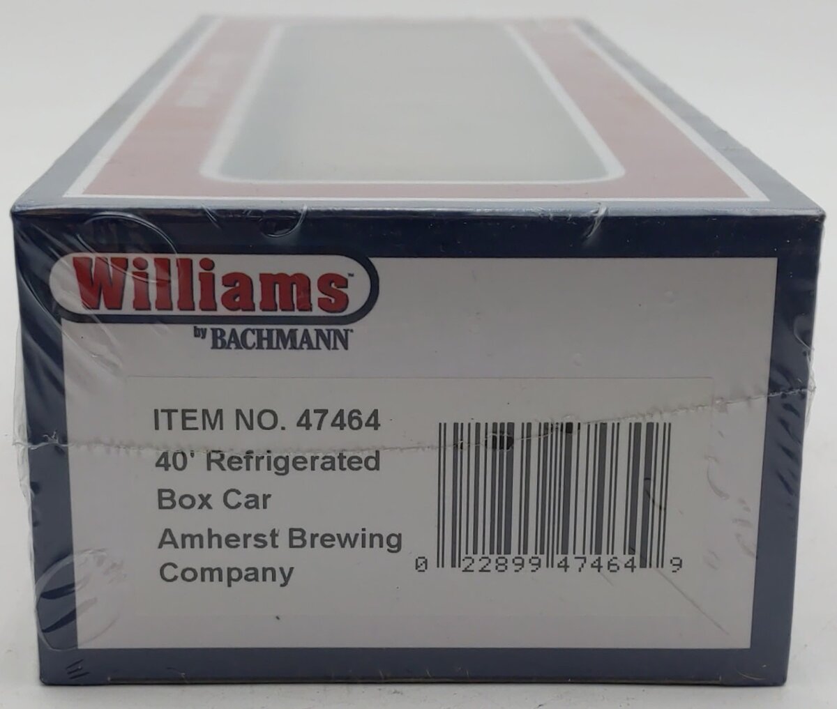 Williams 47464 Amherst Brewing Company 40' Refrigerator Car #1056 MT/Box