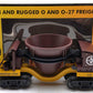 MTH 30-79457 O American Steel Slag Car LN/Box