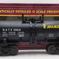 MTH 20-96742 O Gauge Amaizo 8000 Gallon Tank Car #10841 LN/Box