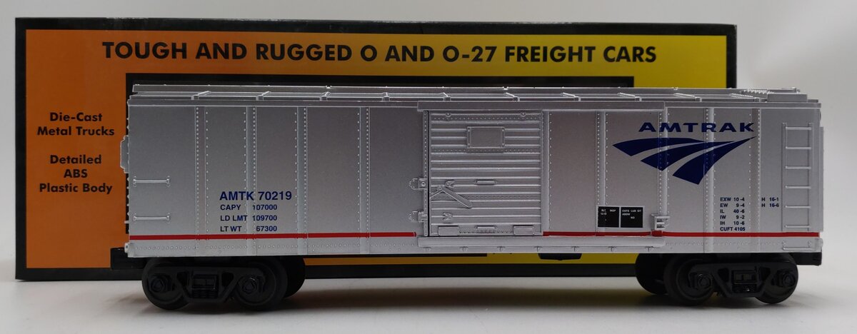 MTH 30-74982 Amtrak Box Car #70219 LN/Box