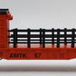 Lionel 6-82095 O Amtrak Tie Work Car #67 EX/Box