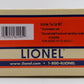 Lionel 6-82095 O Amtrak Tie Work Car #67 EX/Box