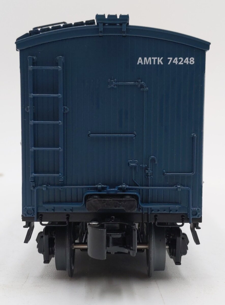 Lionel 6-27395 O Gauge Amtrak Express Trak Baggage Boxcar #74248 EX/Box