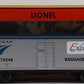 Lionel 6-27395 O Gauge Amtrak Express Trak Baggage Boxcar #74248 EX/Box