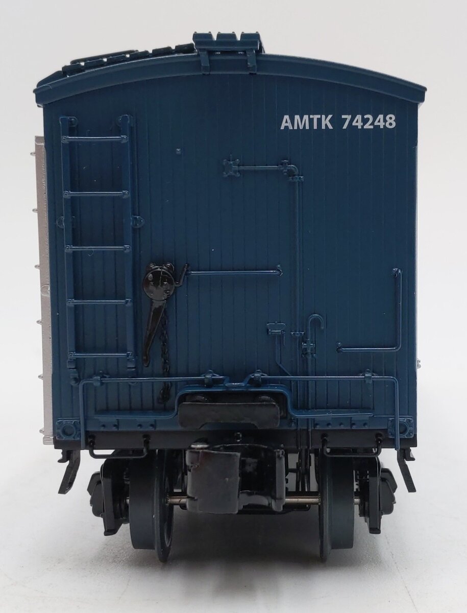 Lionel 6-27395 O Gauge Amtrak Express Trak Baggage Boxcar #74248 EX/Box