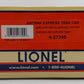 Lionel 6-27395 O Gauge Amtrak Express Trak Baggage Boxcar #74248 EX/Box