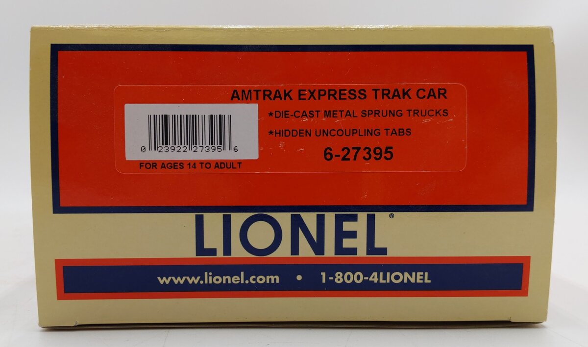 Lionel 6-27395 O Gauge Amtrak Express Trak Baggage Boxcar #74248 EX/Box