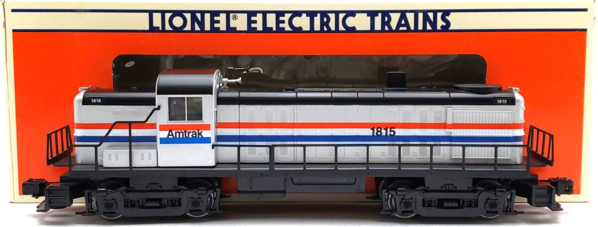 Lionel 6-18815 O Gauge Amtrak RS-3 Diesel Switcher #1815 EX/Box