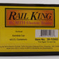MTH 30-72095 O-27 Amtrak Gondola w/LCL Containers LN/Box