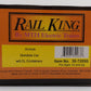 MTH 30-72095 O-27 Amtrak Gondola w/LCL Containers LN/Box