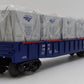 MTH 30-72095 O-27 Amtrak Gondola w/LCL Containers LN/Box