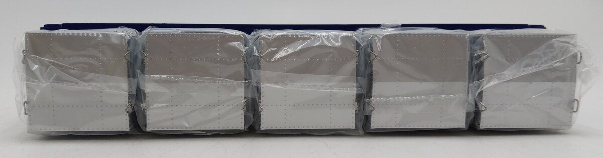 MTH 30-72095 O-27 Amtrak Gondola w/LCL Containers LN/Box