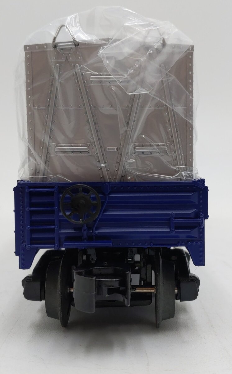 MTH 30-72095 O-27 Amtrak Gondola w/LCL Containers LN/Box