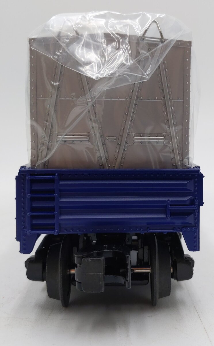 MTH 30-72095 O-27 Amtrak Gondola w/LCL Containers LN/Box