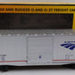 MTH 30-74649 O Gauge Amtrak 40' Hi-Cube Boxcar #70201 LN/Box