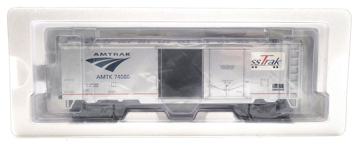 MTH 20-94292 O Gauge Amtrak Reefer Car #74080 NIB