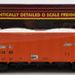 MTH 20-97275 O Gauge Amtrak Rapid Discharge Hopper Car #11550 LN/Box