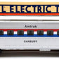 Lionel 6-15100 O Gauge Amtrak "Danbury" Illuminated Passenger Car LN/Box