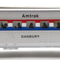 Lionel 6-15100 O Gauge Amtrak "Danbury" Illuminated Passenger Car LN/Box