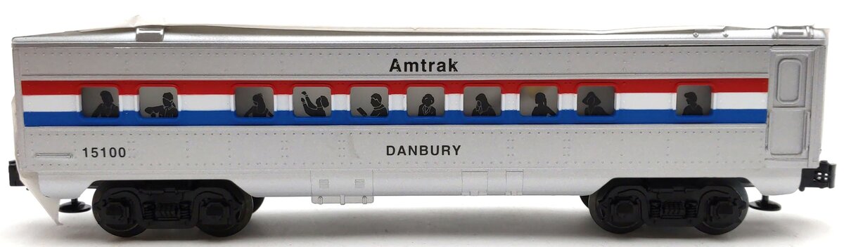 Lionel 6-15100 O Gauge Amtrak "Danbury" Illuminated Passenger Car LN/Box
