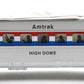 Lionel 6-16099 O Gauge Amtrak "High Dome" Vista Dome Car LN/Box