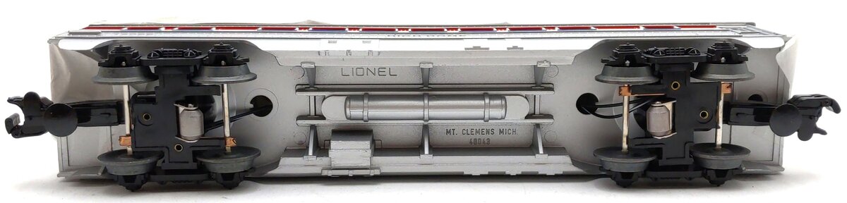 Lionel 6-16099 O Gauge Amtrak "High Dome" Vista Dome Car LN/Box