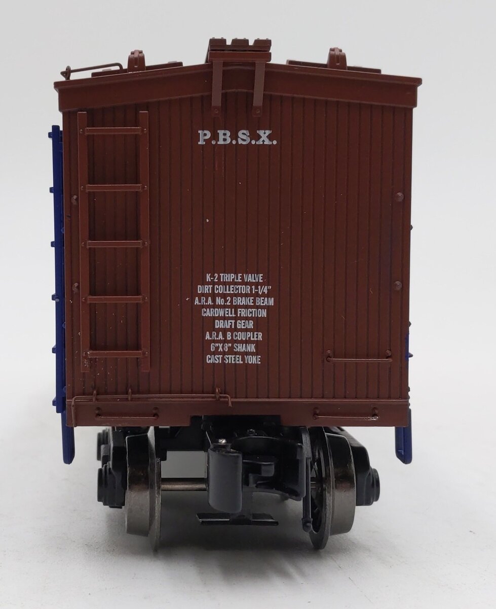 RMT 86194 O Gauge Ballantine Beer Woodside Reefer #118572 EX/Box