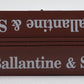 RMT 86194 O Gauge Ballantine Beer Woodside Reefer #118572 EX/Box