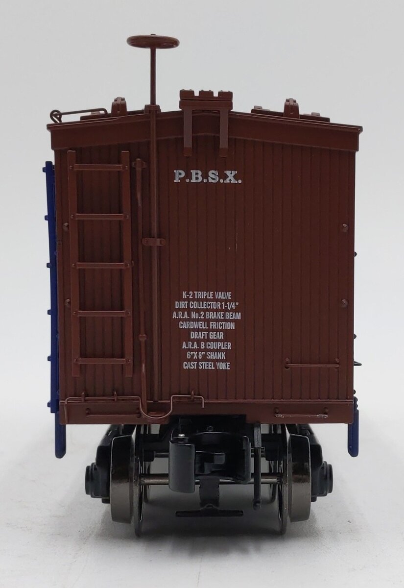 RMT 86194 O Gauge Ballantine Beer Woodside Reefer #118572 EX/Box