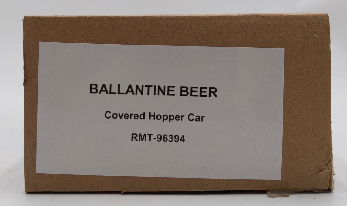 RMT 96394 O Gauge Ballantine Beer Covered Hopper #18513 VG/Box