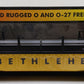 MTH 30-72206 O Bethlehem Steel Gondola Car with Cover #260019 EX/Box