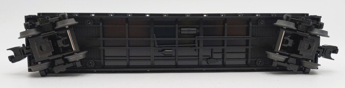 MTH 30-76608 O Atlantic Coast Line Flat Car w/ Bulkheads & LCL Containers #70355 LN/Box