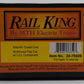 MTH 30-76608 O Atlantic Coast Line Flat Car w/ Bulkheads & LCL Containers #70355 LN/Box