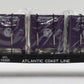 MTH 30-76608 O Atlantic Coast Line Flat Car w/ Bulkheads & LCL Containers #70355 LN/Box