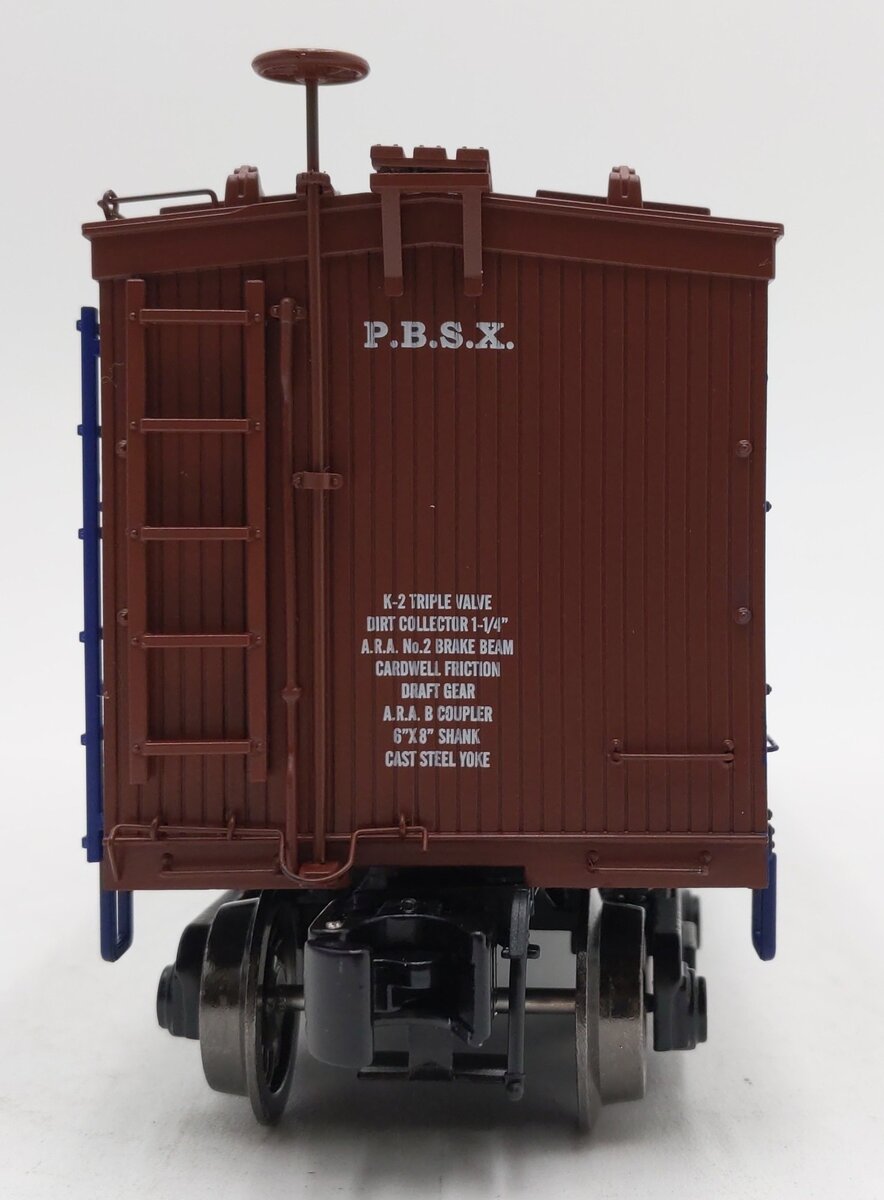 RMT 86194 O Gauge Ballantine Beer Woodside Reefer #118434 EX/Box