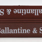 RMT 86194 O Gauge Ballantine Beer Woodside Reefer #118434 EX/Box