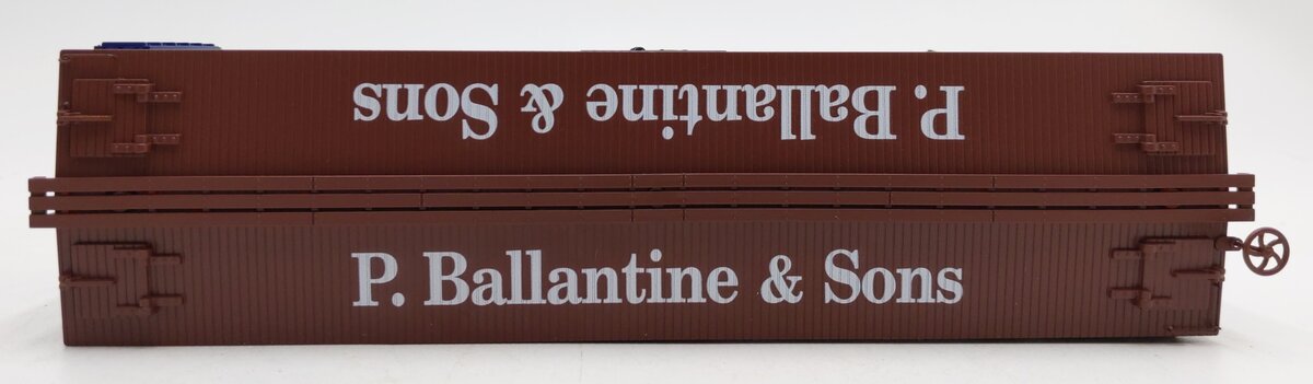 RMT 86194 O Gauge Ballantine Beer Woodside Reefer #118434 EX/Box