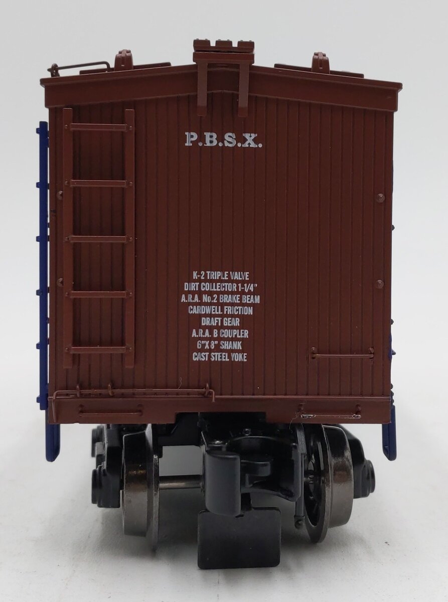RMT 86194 O Gauge Ballantine Beer Woodside Reefer #118434 EX/Box