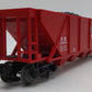 Lionel 6-81034 O Gauge Boston & Maine Quad Hopper #10345 with Coal Load LN/Box